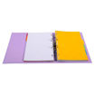 Picture of EXACOMPTA LEVER ARCH FILE 50MM PASTEL PURPLE